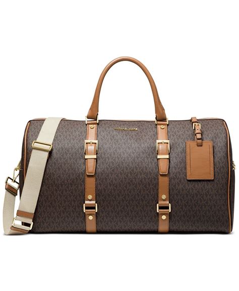 michael michael kors bedford legacy xl weekender bag|michael kors bedford logo.